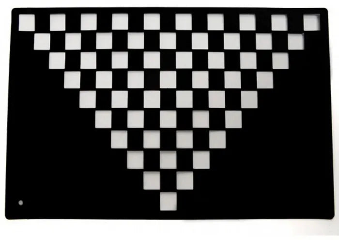 Roma Show Checkers Triangles
