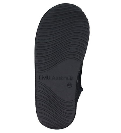 Emu Kids Wallaby Mini - Black
