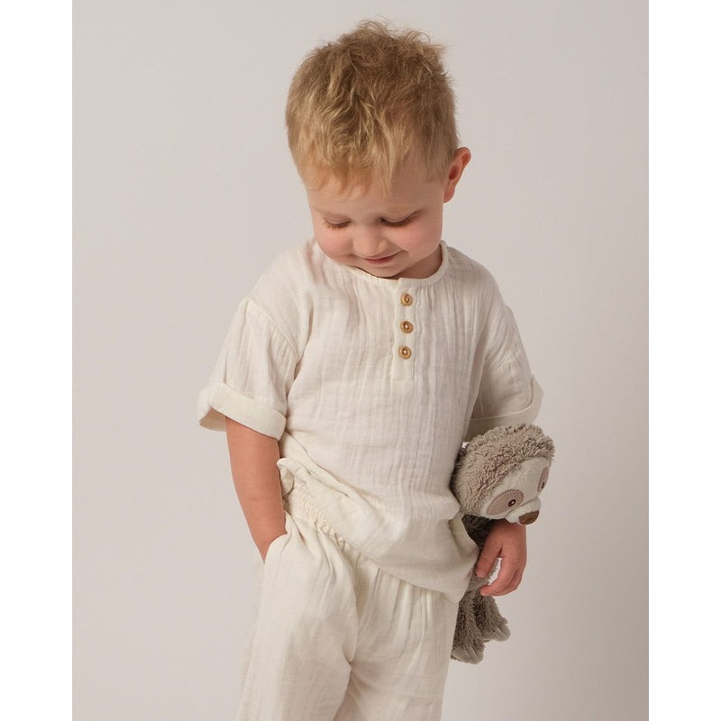 Babu Muslin Grandpa Shirt