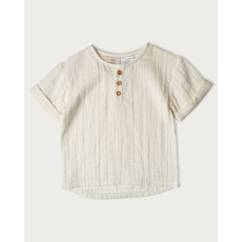 Babu Muslin Grandpa Shirt