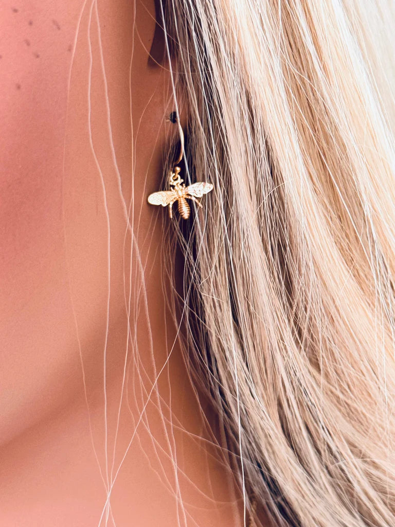 Twigg La Abeille Earrings - French for &