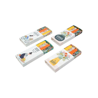 The Flower Market Matchbox Nail Files