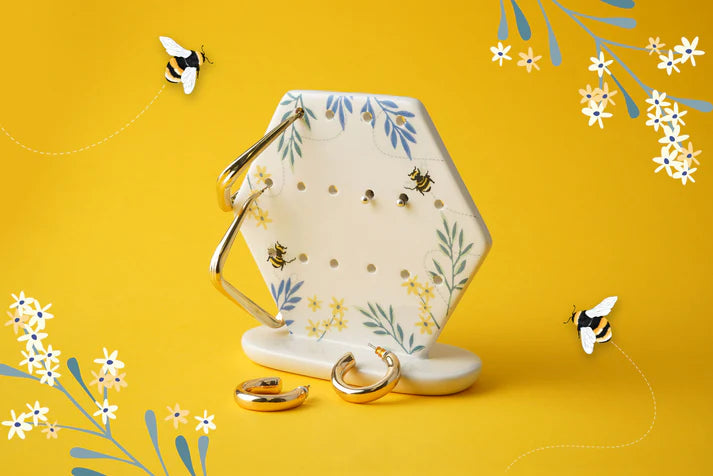 Beekeeper Earring Holder