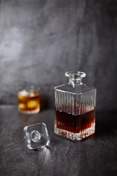 Glass Whisky Decanter 850ml