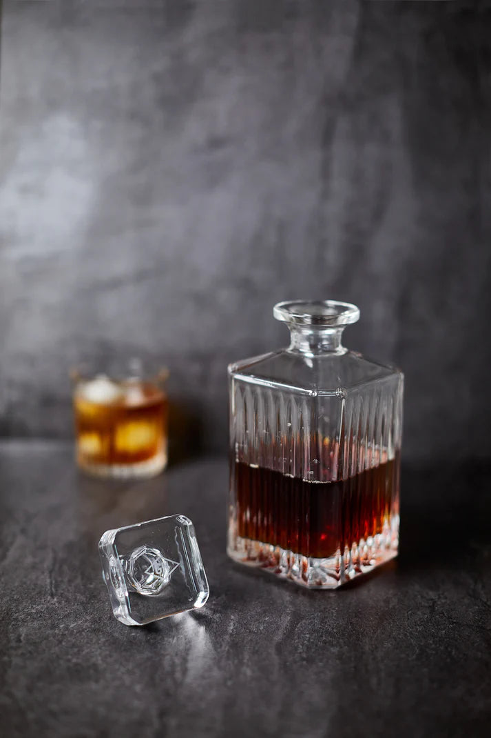 Glass Whisky Decanter 850ml