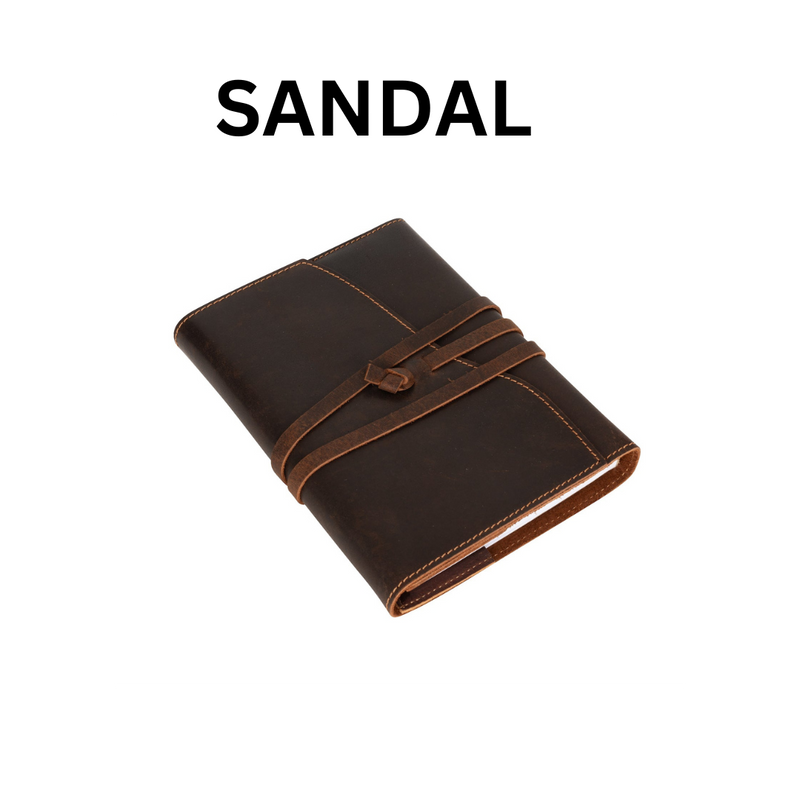 Greenwood Leather Journal Holder
