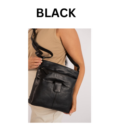 Greenwood Shoulder Bag - Black