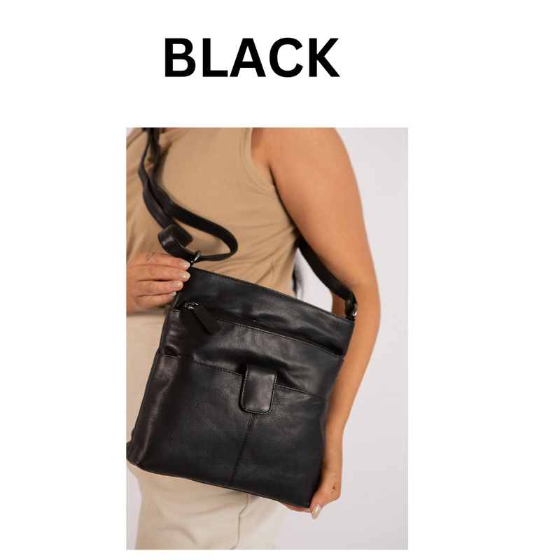Greenwood Shoulder Bag - Black