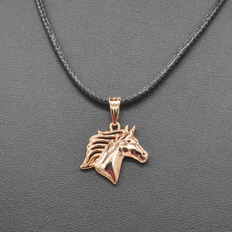 Horse Head Necklace on Thong