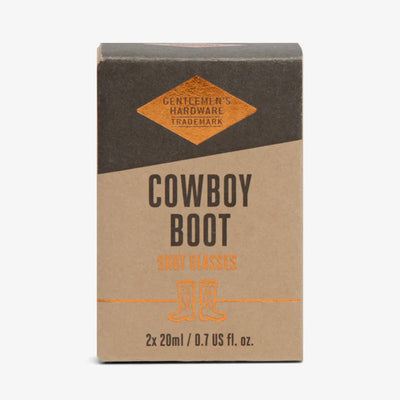Cowboy Boot Shot Glasses Set