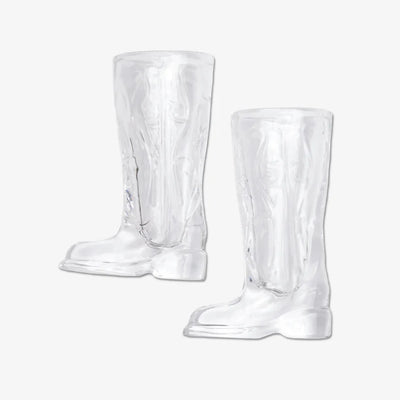 Cowboy Boot Shot Glasses Set