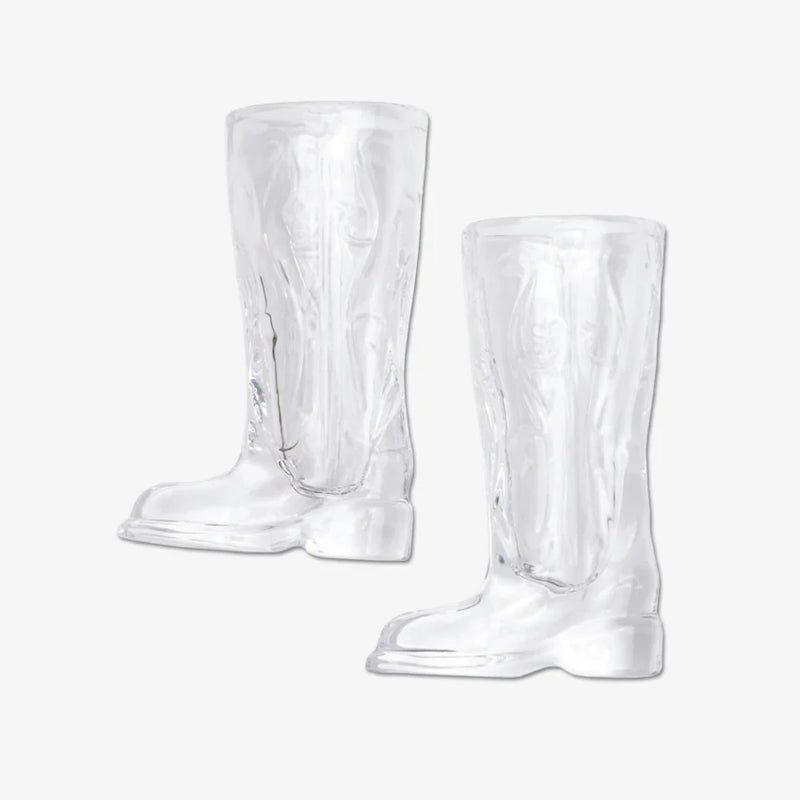 Cowboy Boot Shot Glasses Set