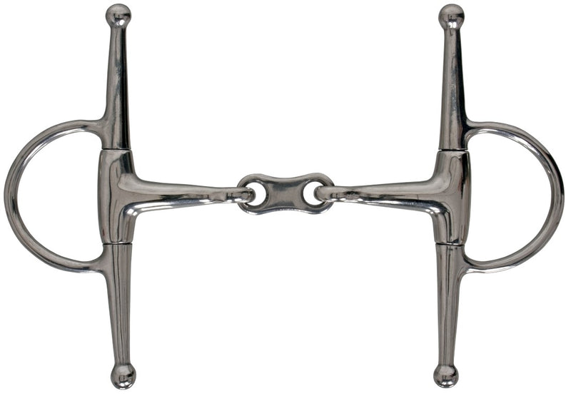 Blue Tag Stainless Steel Full Cheek French Link