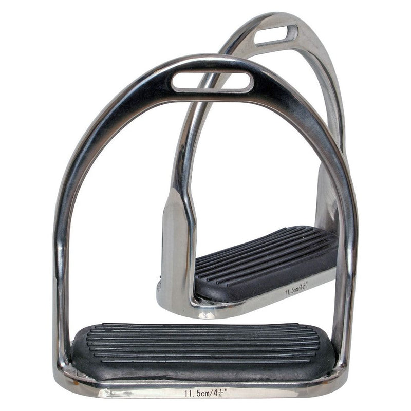 Blue Tag SS Stirrup w/Treads