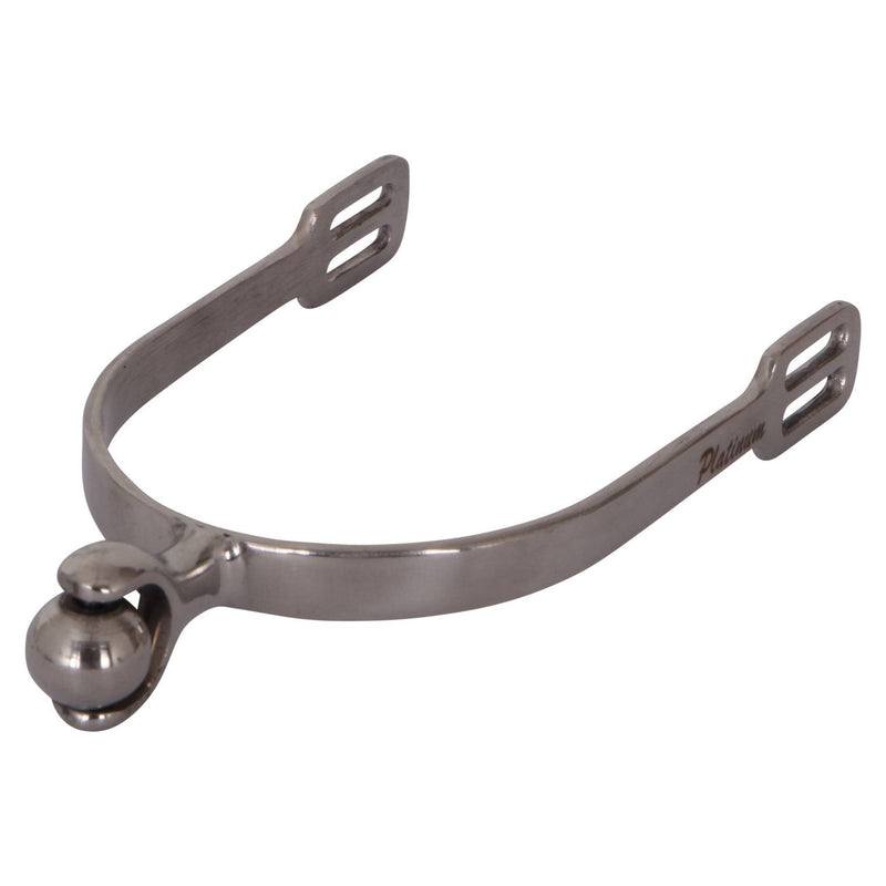 Platinum Stainless Steel Rolling Ball Spur