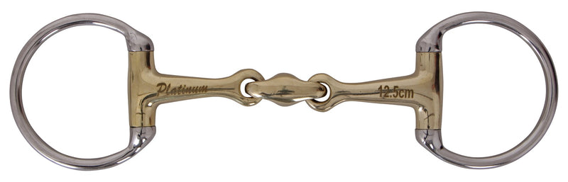 Platinum German Silver Eggbutt with Lozenge
