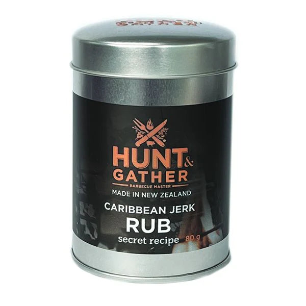 Hunt and Gather Caribbean Jerk Rub - 80g