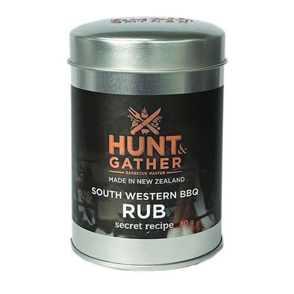 Hunt and Gather South Western BBQ Rub - 80g