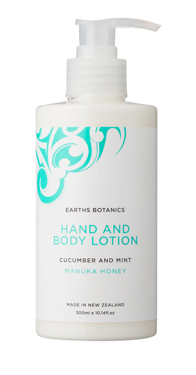 Earth Botanics Cucumber and Mint Gift Pack