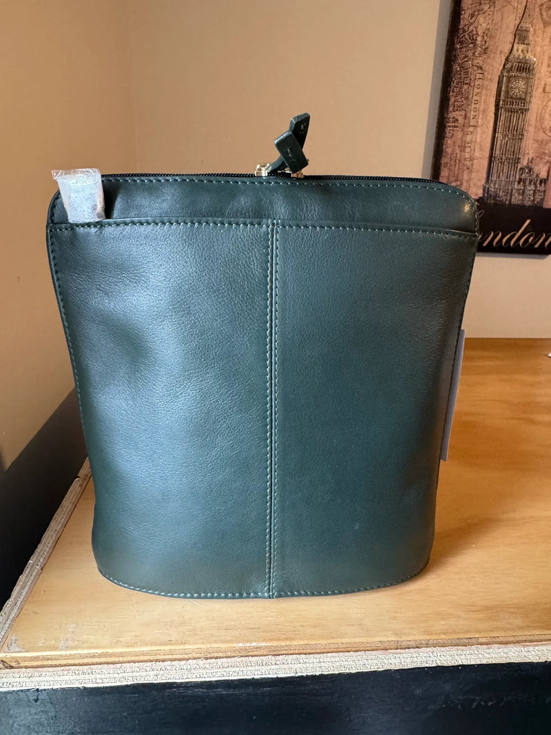 Baron Paris Small Bucket Handbag - Washed Leather
