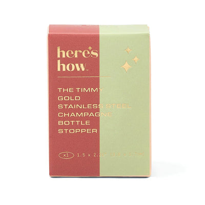 The Timmy Champagne Stopper