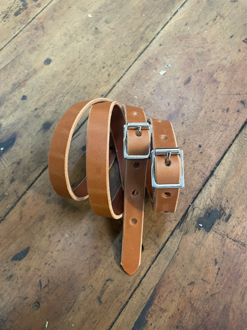 Easts Heavy Duty 16mm x 64cm Long Spur Straps