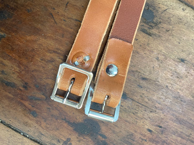 Easts Heavy Duty 16mm x 64cm Long Spur Straps