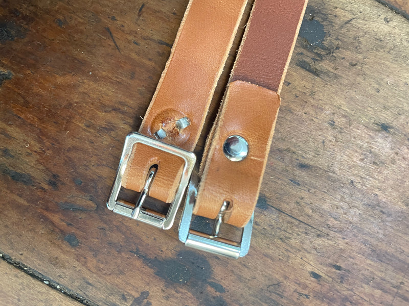 Easts Heavy Duty 16mm x 64cm Long Spur Straps