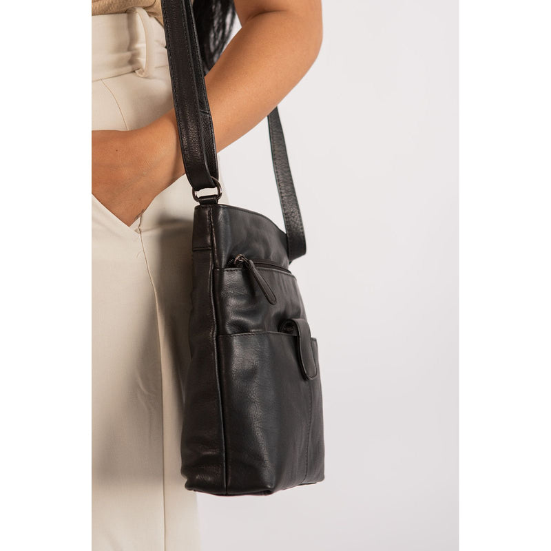 Greenwood Shoulder Bag - Black