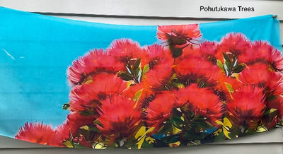 The Scarf Co - Scenic View - Pohutokawa Tree Scarf