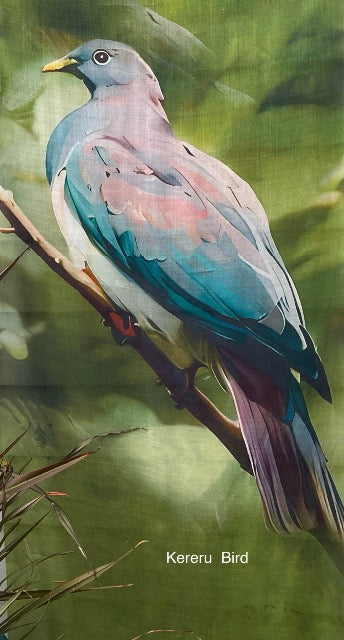 The Scarf Co - Kereru Bird Scarf