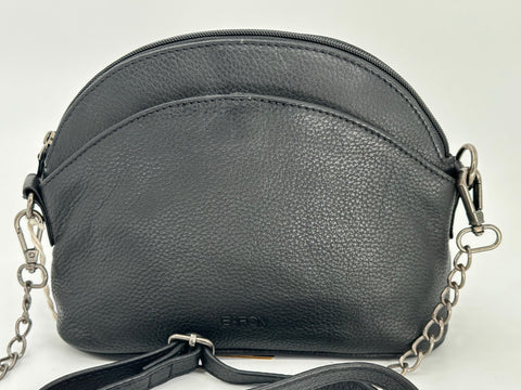 Baron Handbag Oval Bucket Steel Chain