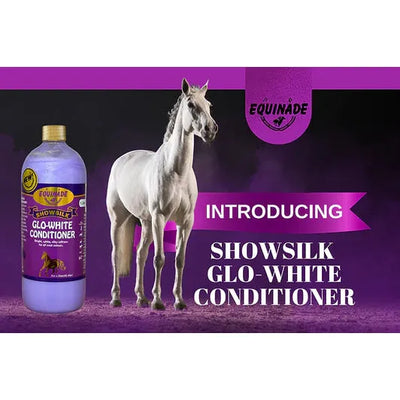Equinade Showsilk Glo White Conditioner