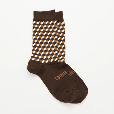 Lamington Merino Crew Socks - Man
