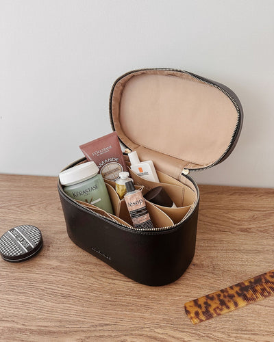 Louenhide Juliette and Charlee Cosmetic Case Set - Black