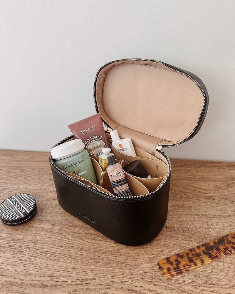 Louenhide Juliette and Charlee Cosmetic Case Set - Black