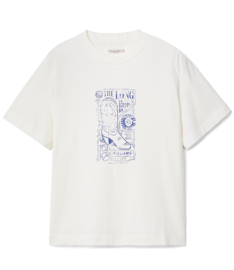 RMW Rodeo Queen Print T-Shirt