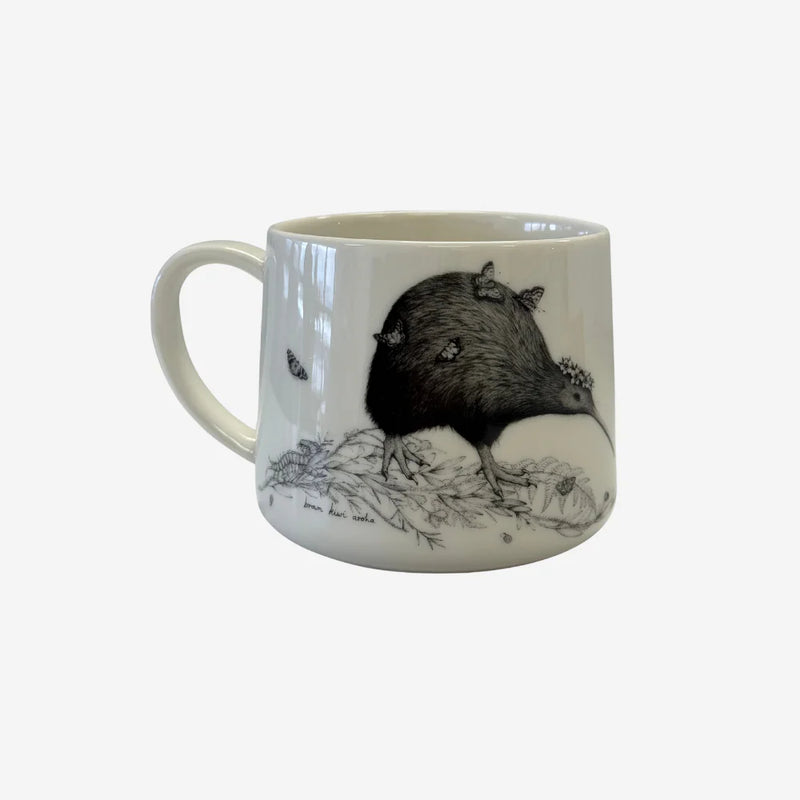 Katy Hayward Cup - Walking with Aroha - Brown Kiwi