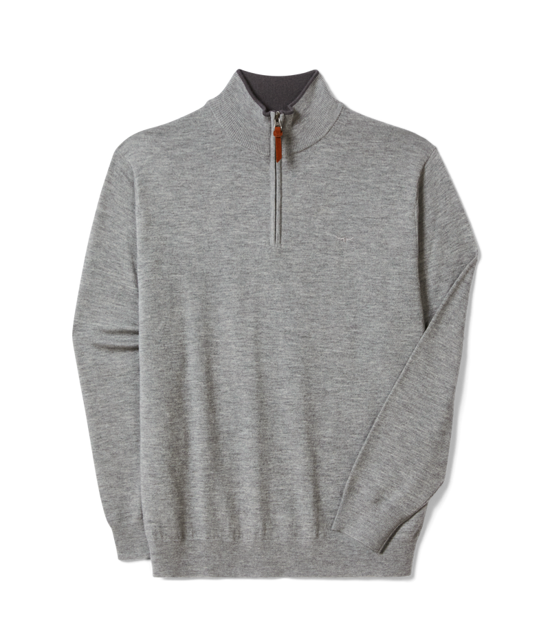 RMW Ernest Sweater - Pale Grey