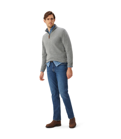 RMW Ernest Sweater - Pale Grey