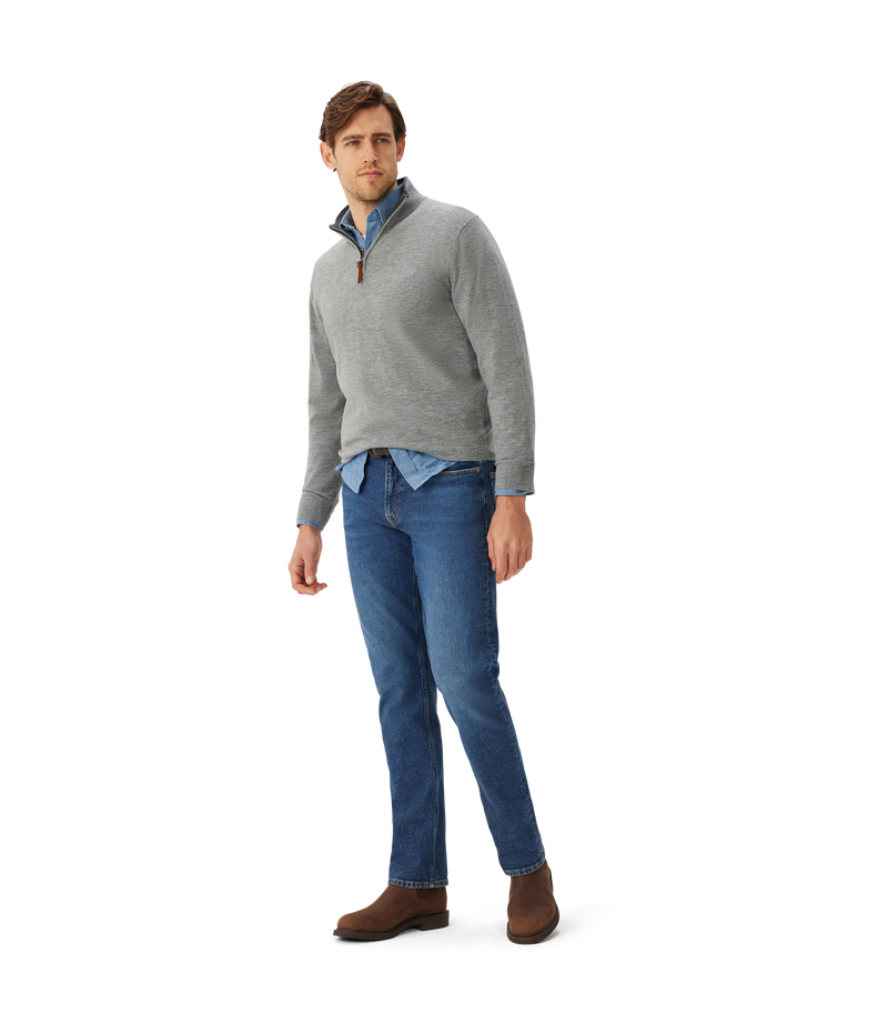 RMW Ernest Sweater - Pale Grey