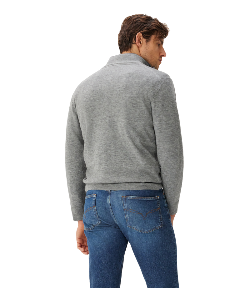 RMW Ernest Sweater - Pale Grey