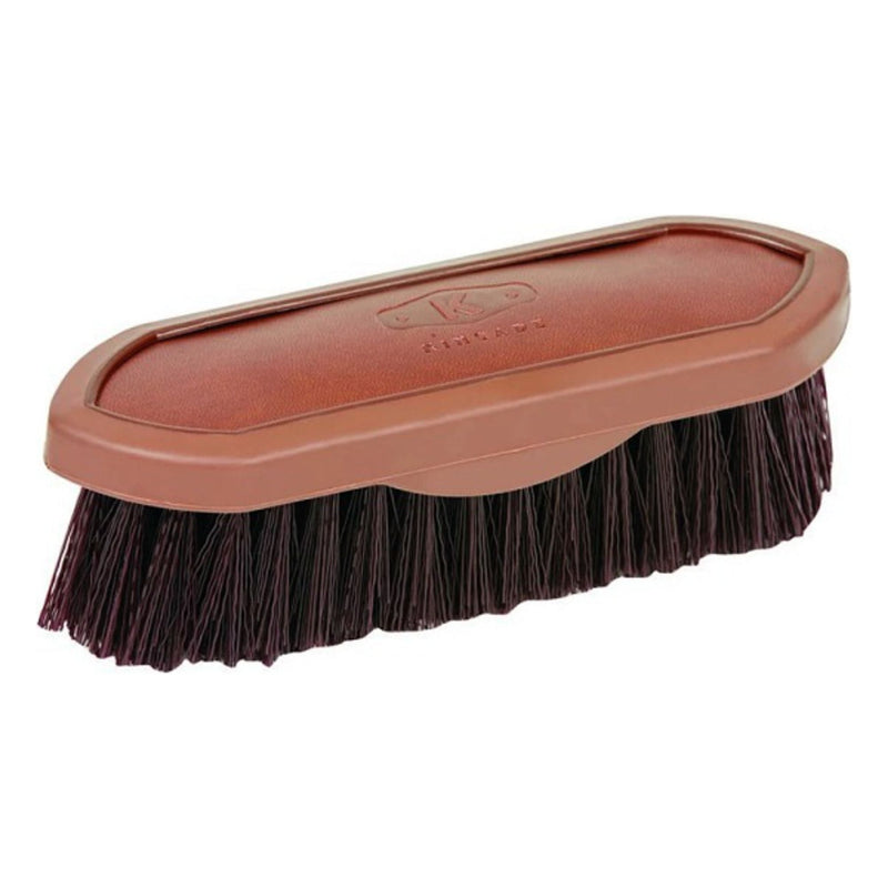 Kincade Leather Embossed Dandy Brush