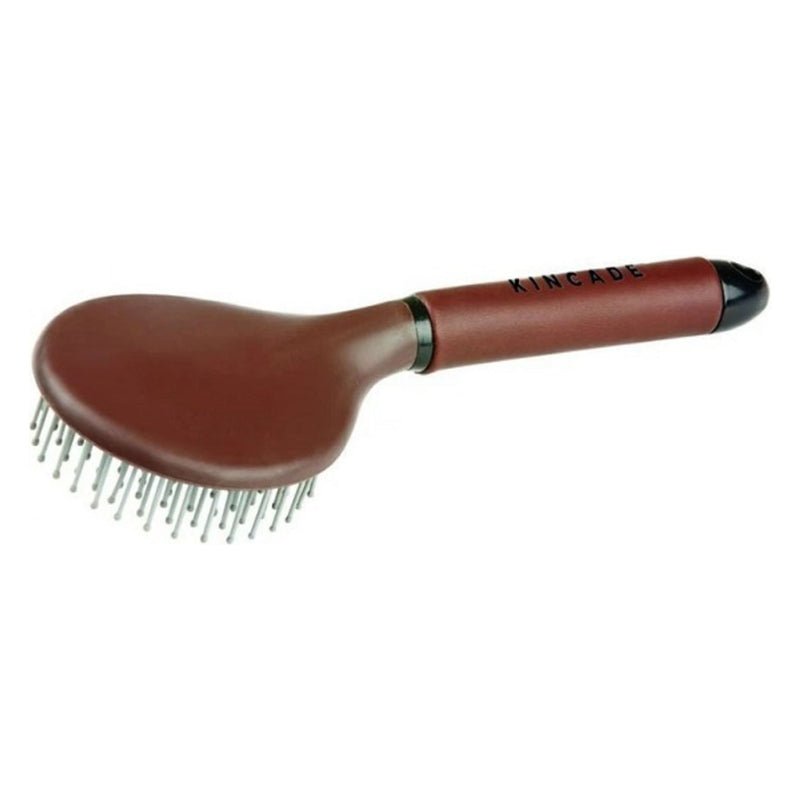 Kincade Leather Embossed Mane And Tail Brush