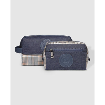 Louenhide Levi Tommy Mens Toiletry Bag Set