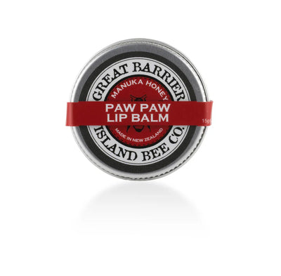 GBI Pohutukawa & Paw Paw Lip Balm Tin 15gm Boxed