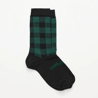 Lamington Merino Crew Socks - Man