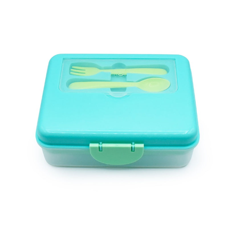 Melii 2 Tier Bento Box - Blue and Mint