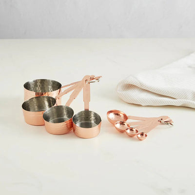 47th and Main Measuring Cups - Copper