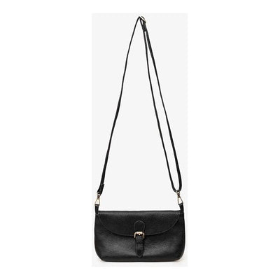 Antler Mahi Leather Bag - Black